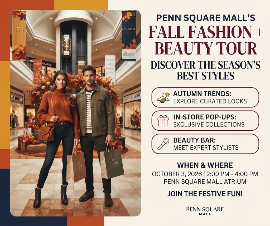 Fall Into Fun: Why Penn Square Mall’s Seasonal Events